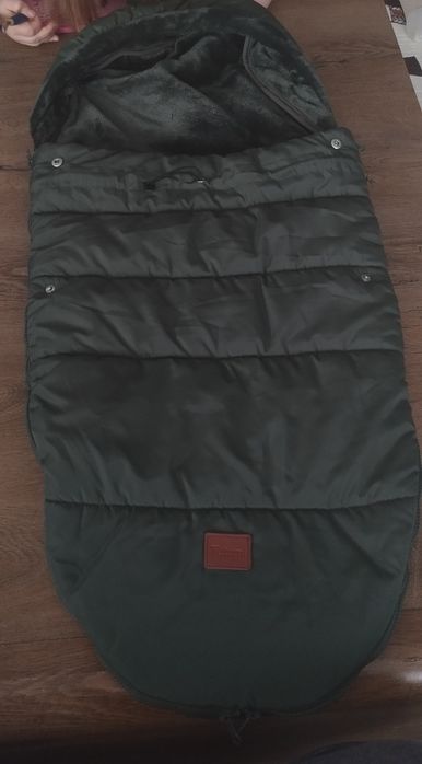 Śpiworek zimowy do wózka