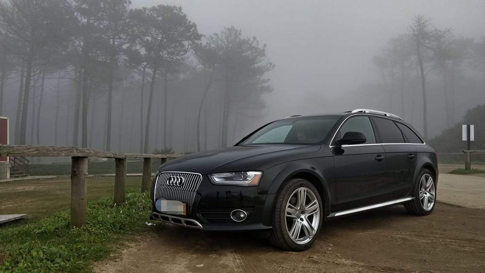 Audi A4 allroad TFSI GTI