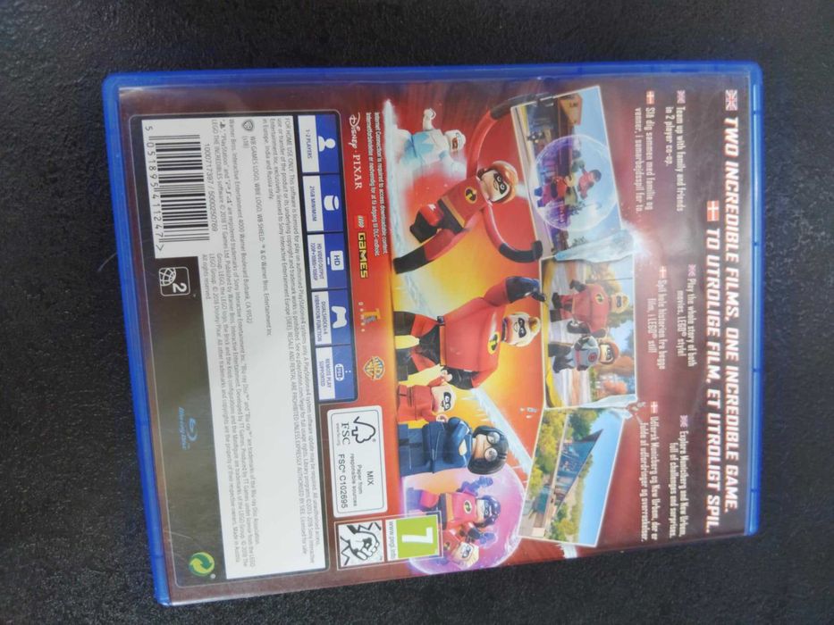 LEGO Iniemamocni PS4 i PS5 Mówią po Polsku w grze