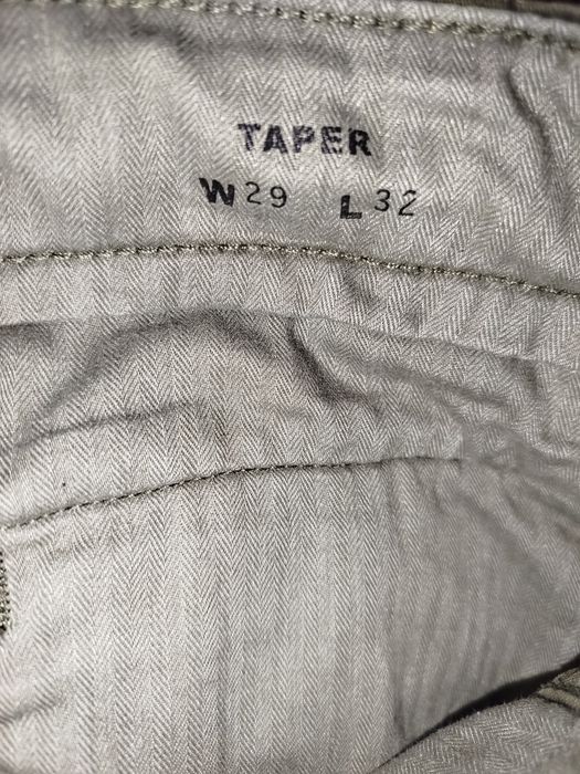 Calças Levi's verde tropa W 29 L32