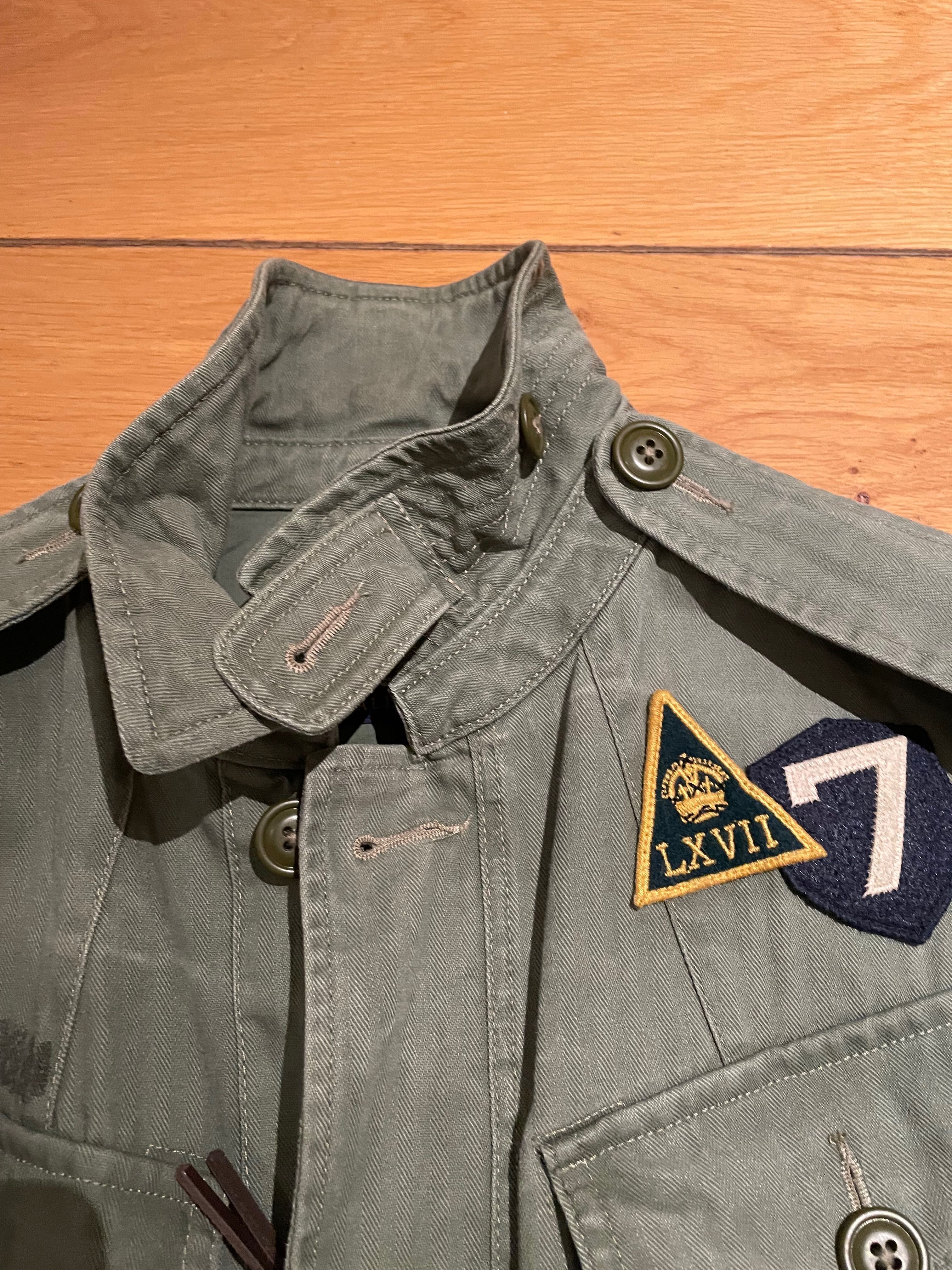 Куртка, Polo Ralph Lauren military