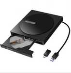 Zewnętrzny Napęd CD DVD Wielofunkcyjny 5Gb/s USB 3.0 USB C