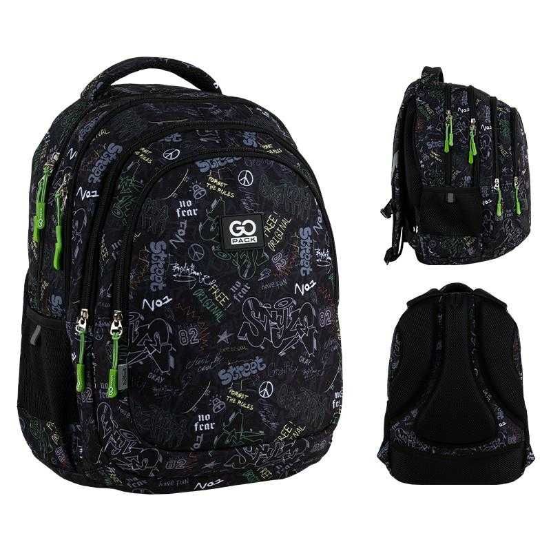 Модель на вибір. Рюкзак шкільний GoPack Teens