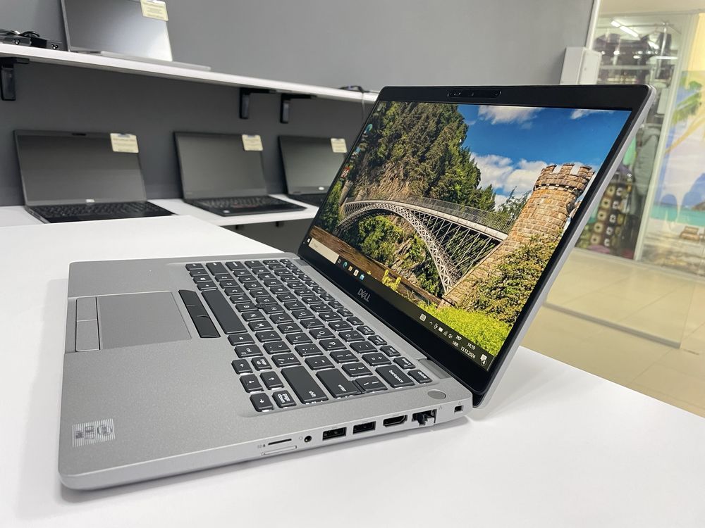 Dell Latitude 5411 |i7-10850H/16 GB/SSD 256 GB|6 ядер|FHD IPS|Гарантія