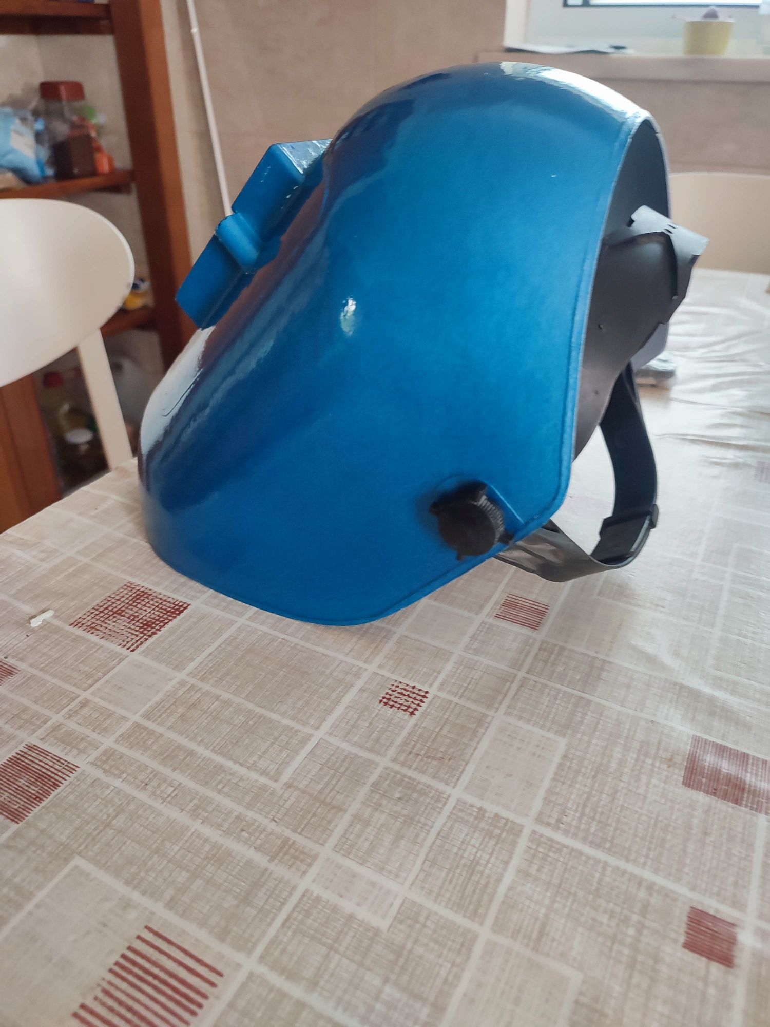 Capacete de soldadura