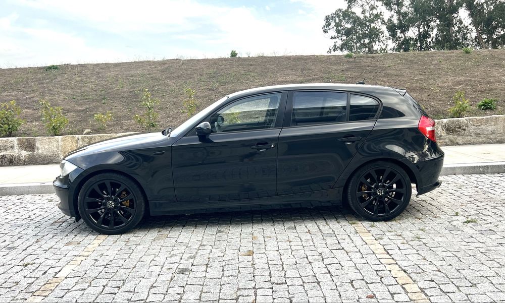 BMW 120d LCI Nacional Poucos Kms