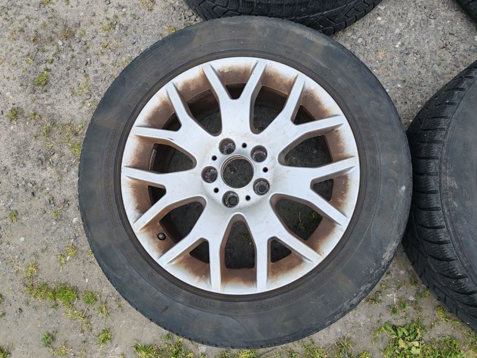 Koła zimowe Styling 177 Bmw 5x120  x5 e70 R18  e53  f15 255/55R18