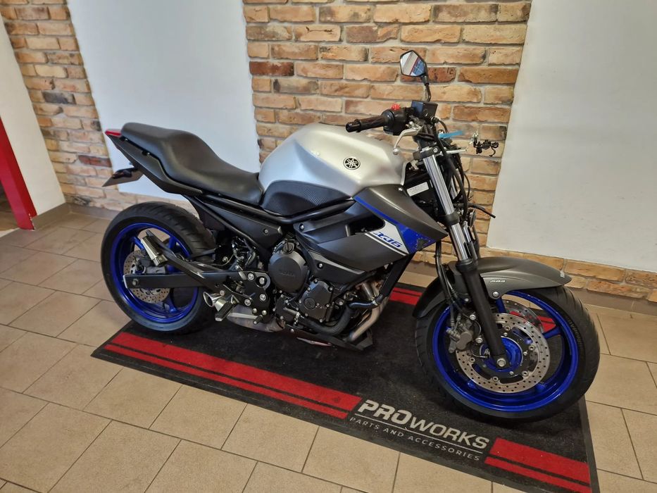 Yamaha XJ Yamaha XJ6N XJ6 N Abs 2016r 35kw A2
