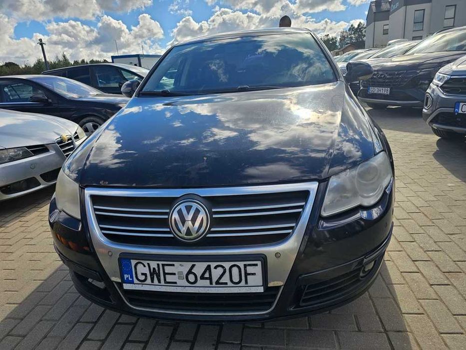 Volkswagen Passat B6, 2009/2.0tdi/140km/opłaty aktualne/AUTOMAT