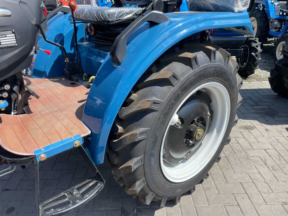 Китайський трактор/мінітрактор HORST L404! 40к.с.! КМ490!4х4