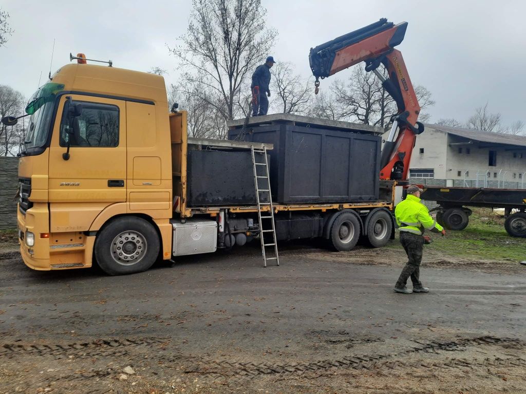 Zbiornik betonowy 10m3 Szambo Łódź Szambo betonowe 13 m3 Moja Woda