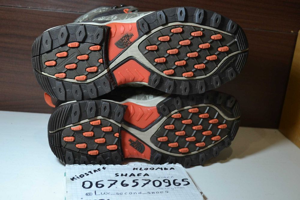 the north face 38.5-39р ботинки зимние оригинал tnf термо. дутики