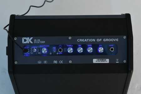 DK Technology iD-35 wzmacniacz do perkusji elektronicznej ID35