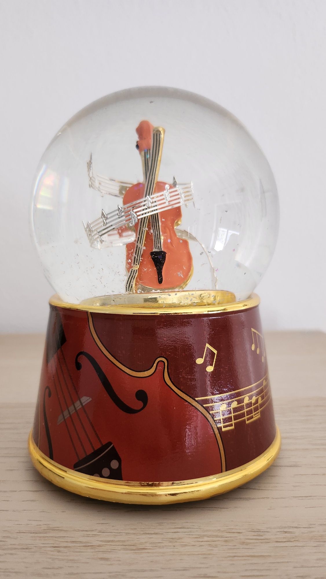 Globo de Neve Viola