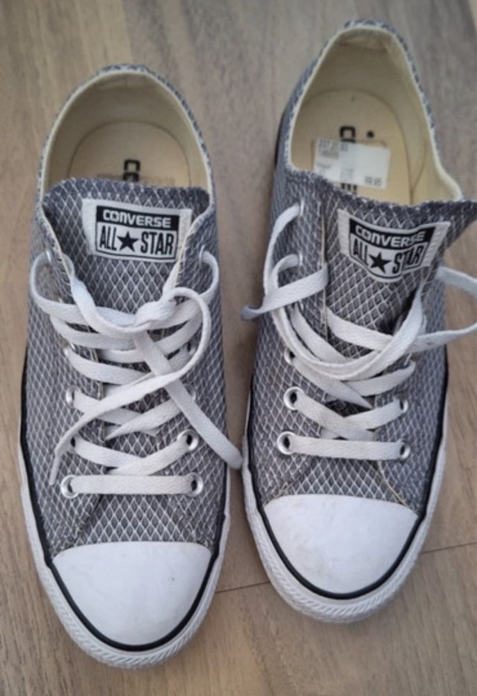 Tenis converse All star cinza