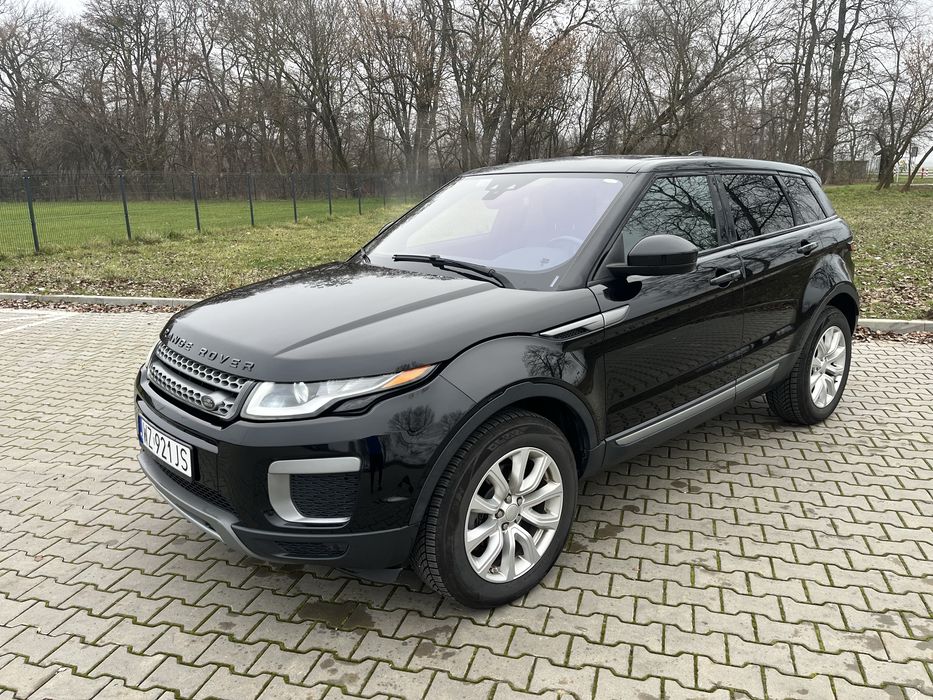 Land Rover Evoque 2.0Pb 240km polift,po serwisie