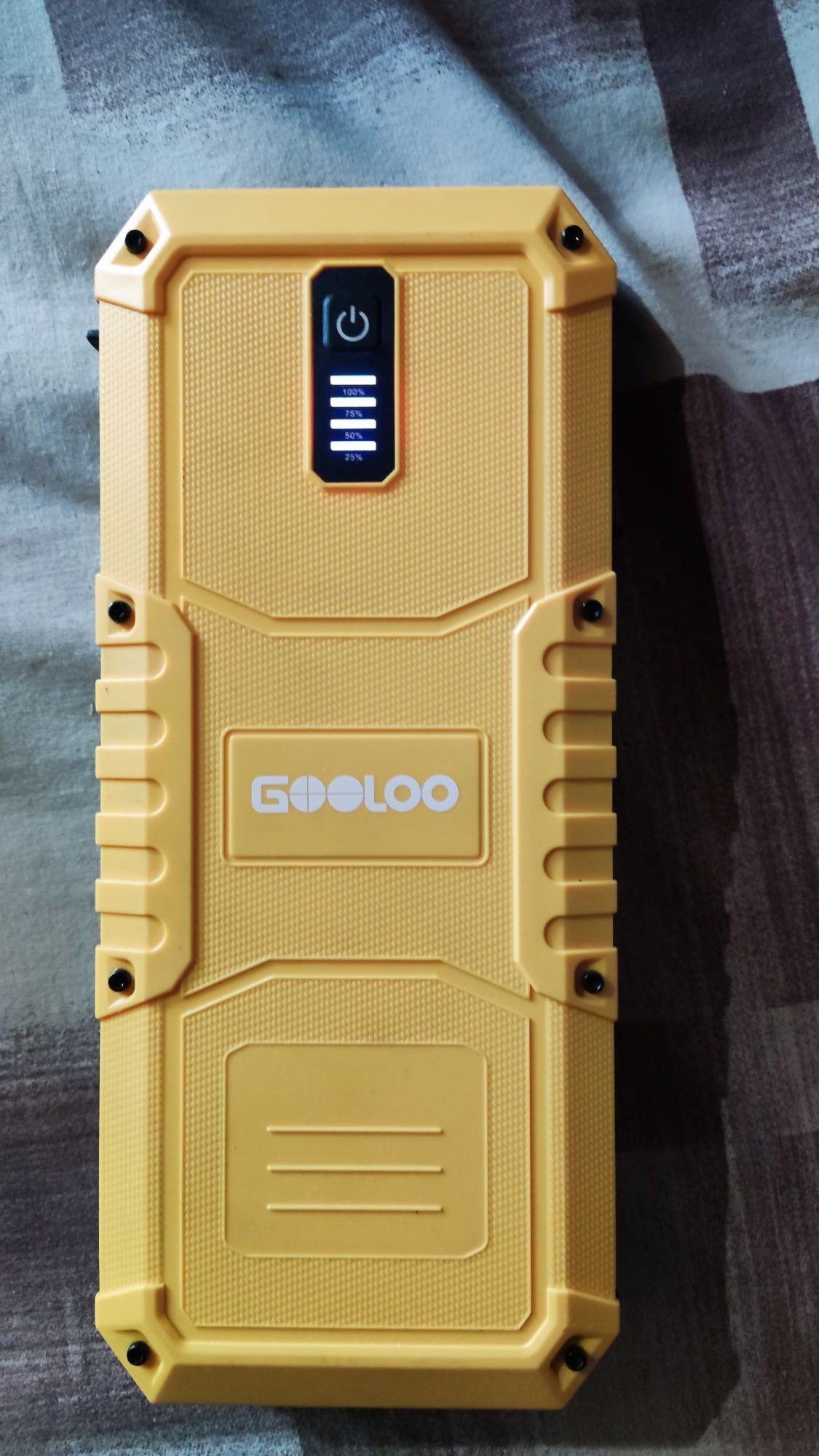Urządzenie Rozruchowe samochodu Booster Jump Starter 4000A PowerBank