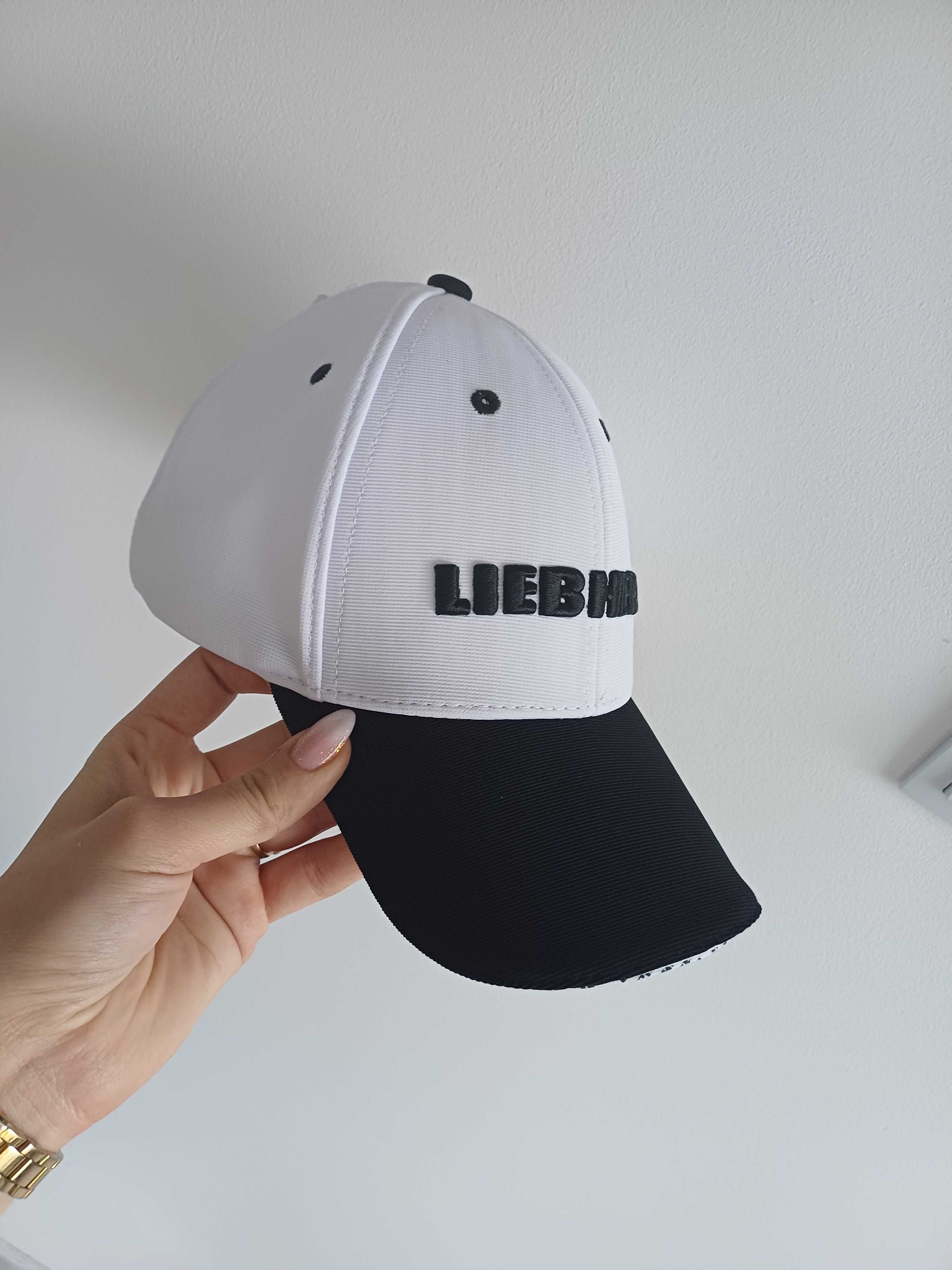 Czapka z daszkiem kaszkiet nowy LIEBHERR