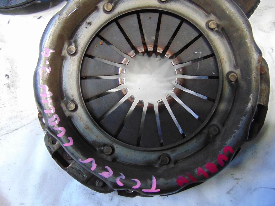 Sprzęgło daewoo lublin 2,4D/TD tczew skrzynia komplet