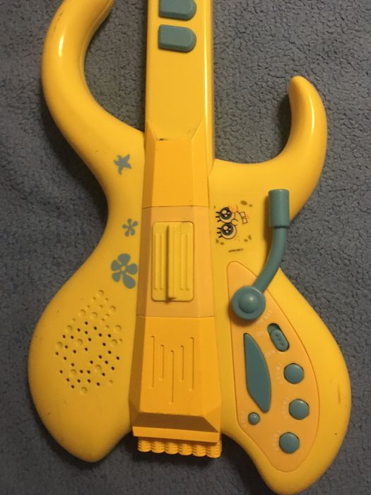 Simba toys губка боб гитара игрушка