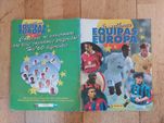 Caderneta de cromos - As melhores equipas da europa 1996 - Completa