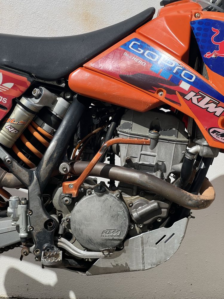 Ktm exc-f 250cc 2006