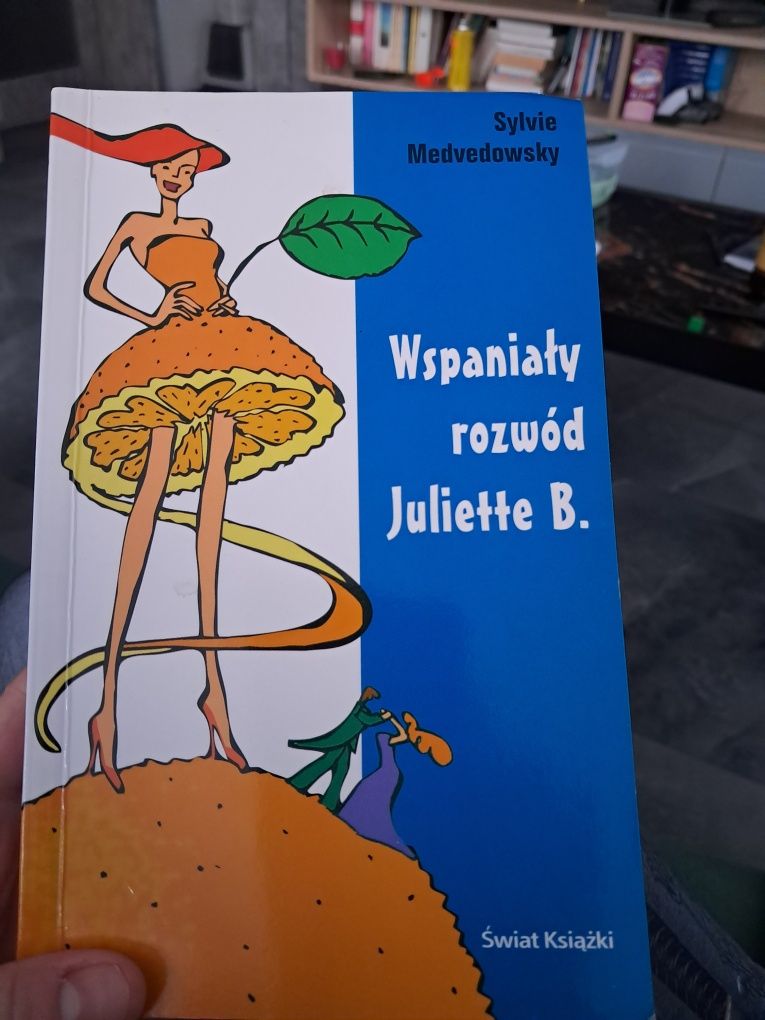 Sylvie Medvedowsky. Wspaniały rozwód Juliette B.