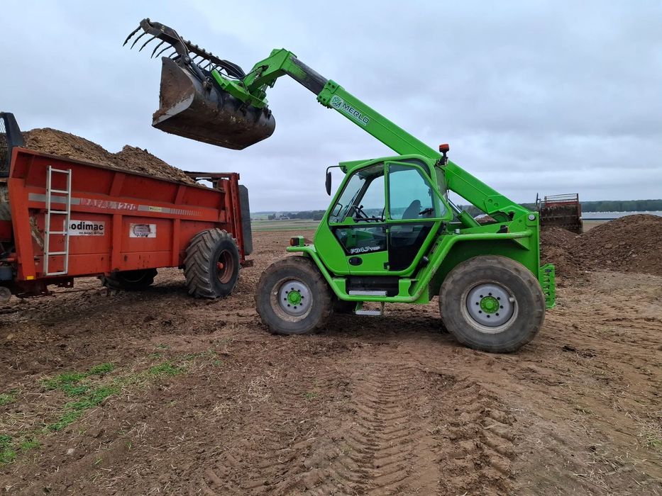 JCB 536-70  Ładowarka teleskopowa JCB 536-70  klima Brutto  agrisuper