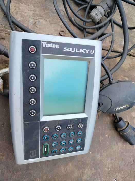 Sulky x36 waga, GPS, antena
