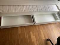 Cama gavetão ( cama inferior) SLAKT IKEA com colchao
