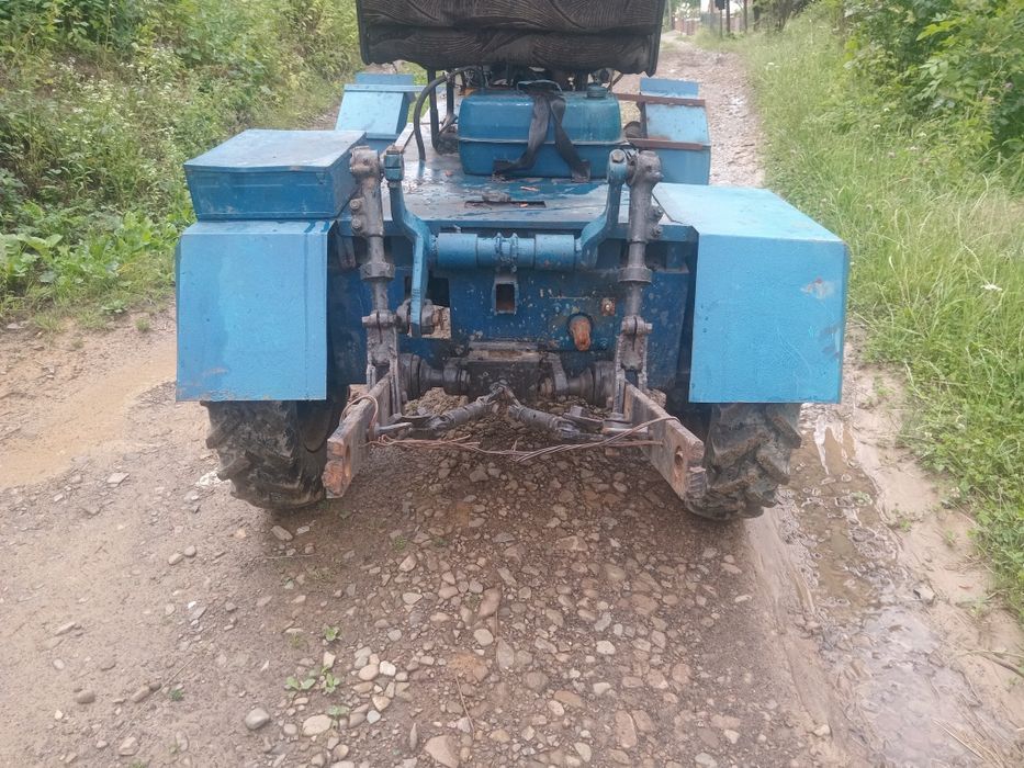 Саморобний трактор