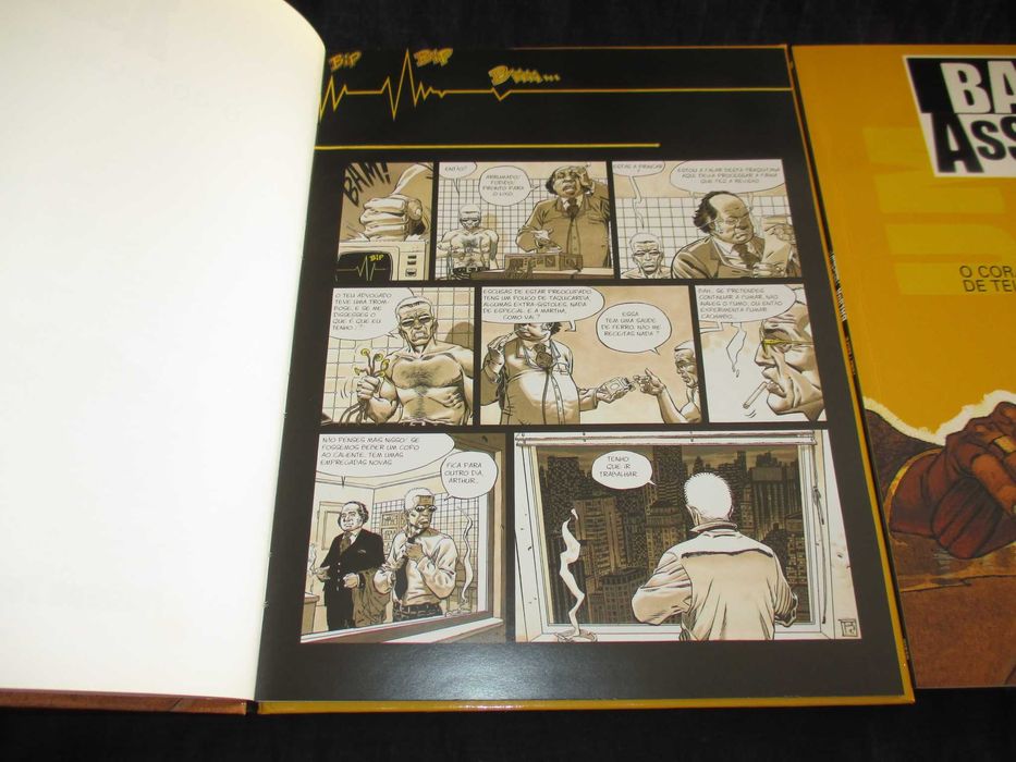 Livros BD Balada Assassina O Coração de Telenko Devir