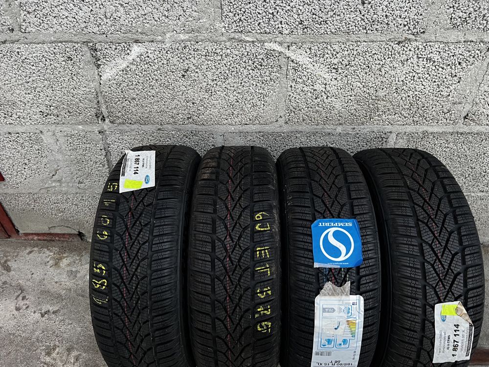 Nowe Oryginalne Alufelgi R15 4x108 Ford Fiesta Opony Zimowe 185/60/15