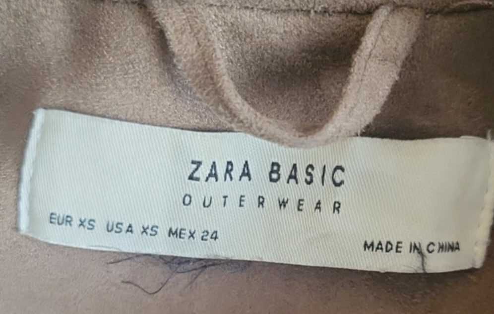 kurtka Zara Basic używana