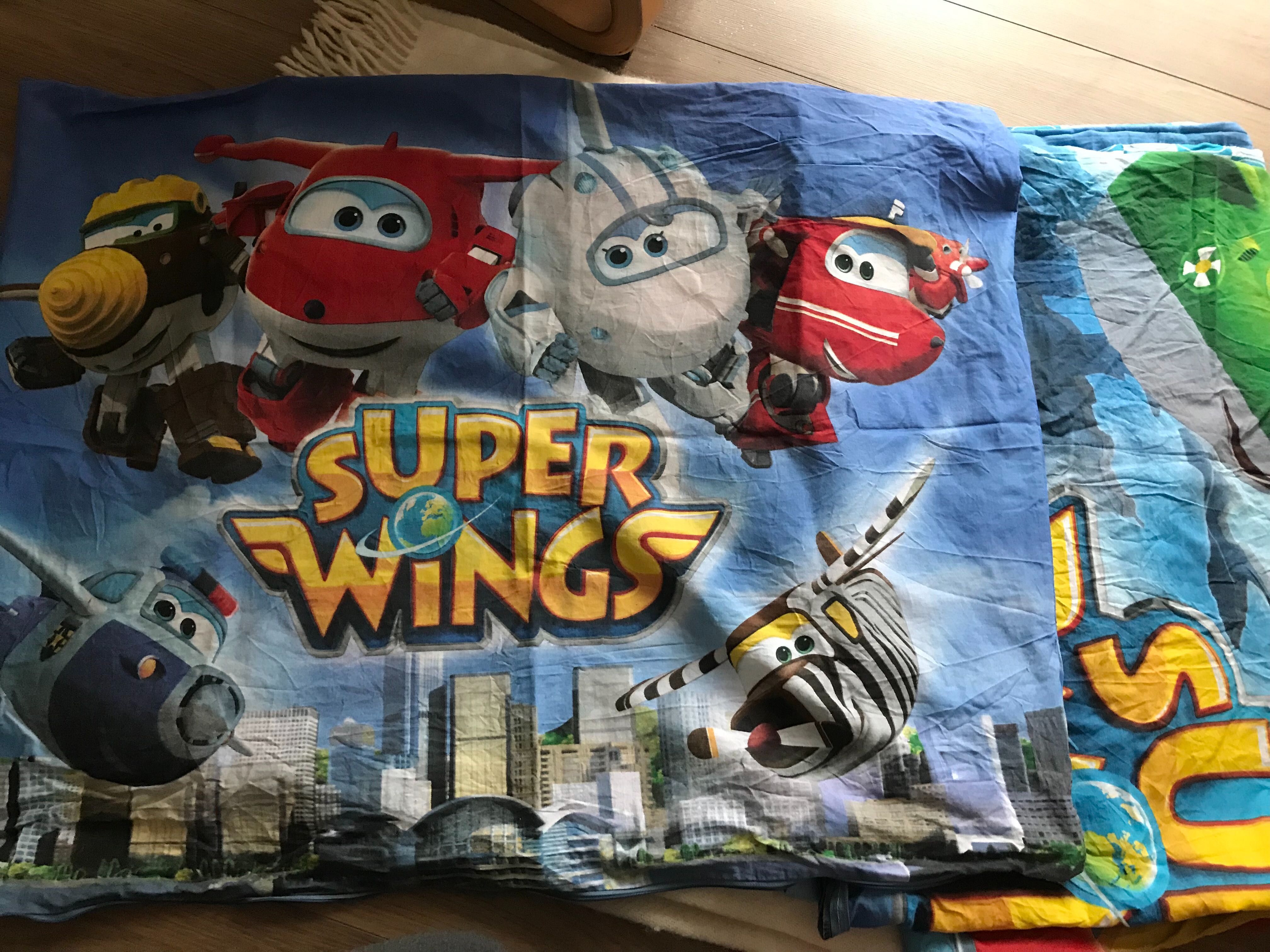 Pościel Super Wings chłopięca