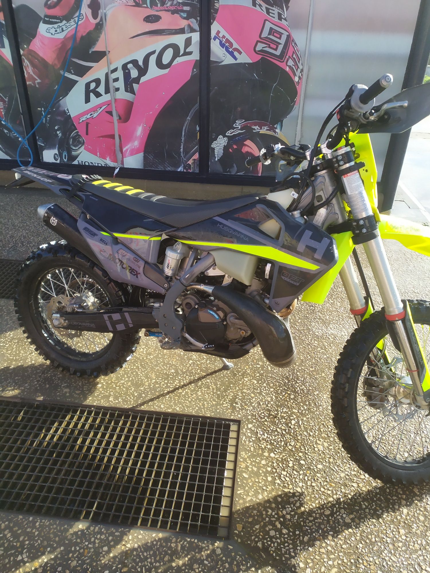 Husqvarna TE250i 2022