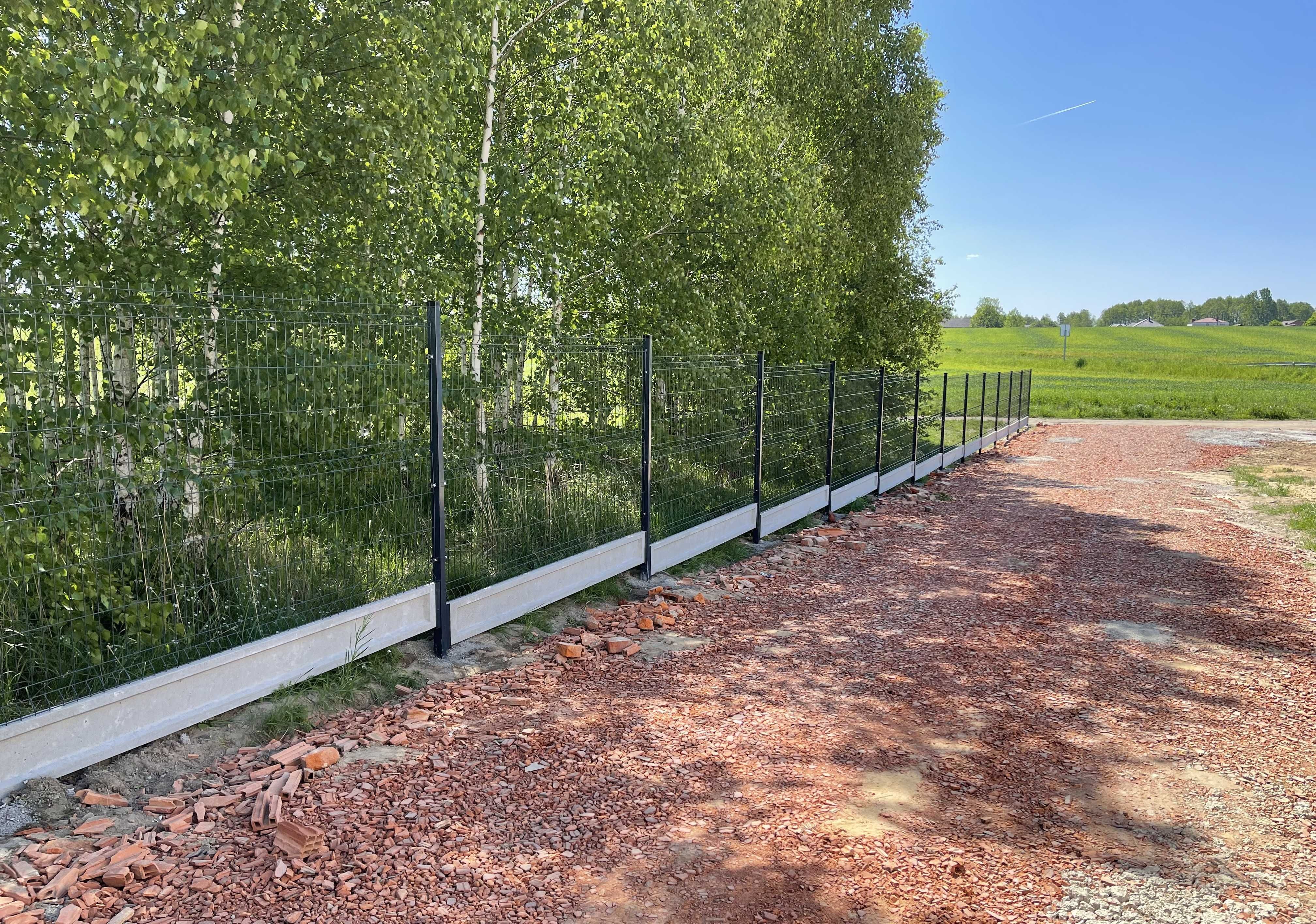Ogrodzenie Panelowe 3d Transport Podmurówka Najtaniej