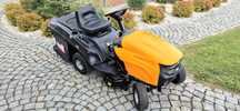 Traktorek Fider Husqvarna Ciągniczek Stiga Kosiarka John Deere