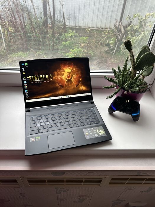 є90 Ноутбуків‼️Traid-In‼️144Hz‼️MSI‼️RTX4060‼️Ryzen 7‼️SSD 1Tb/RAM 16