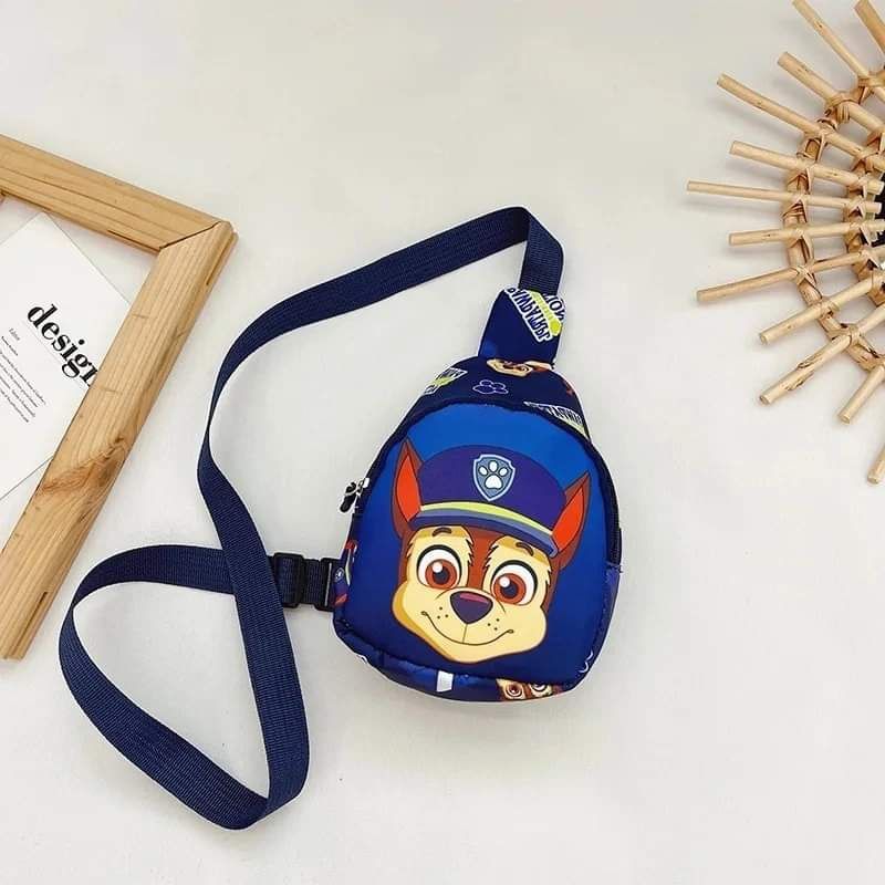 Mini mochila Chase Patrulha Pata