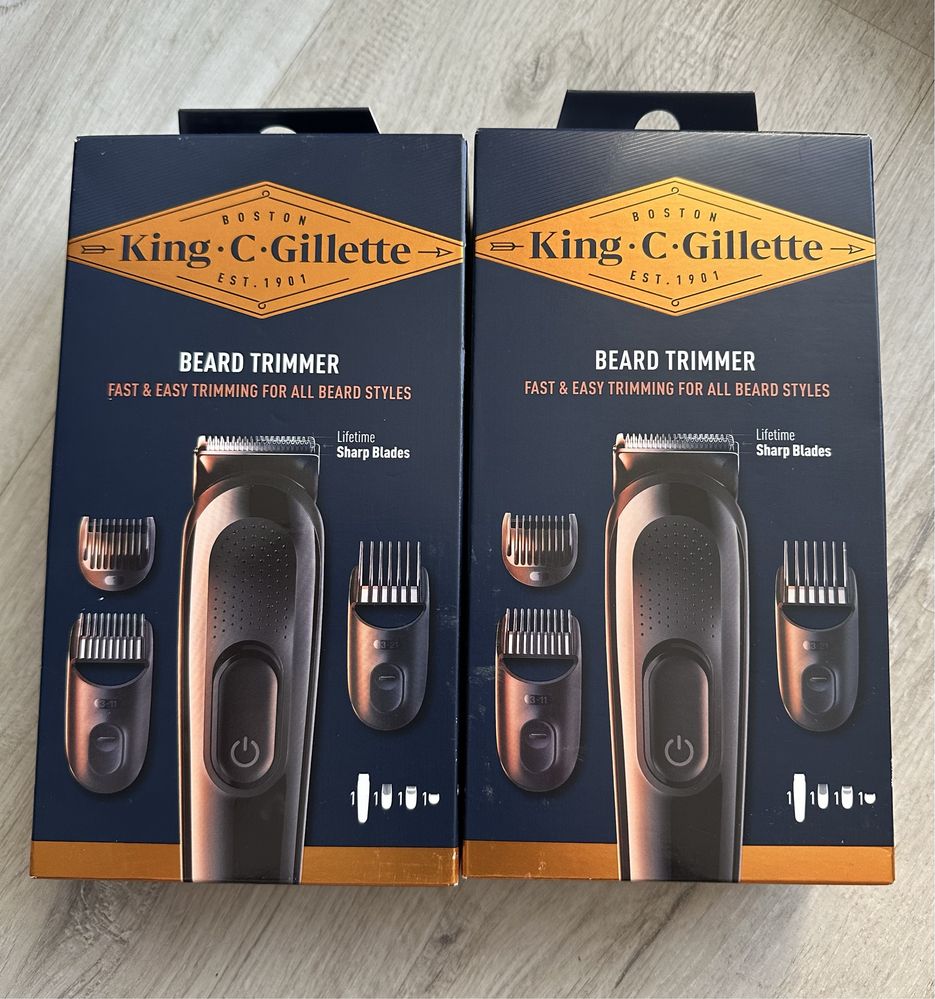 Braun King C Gillette бритва для бороди