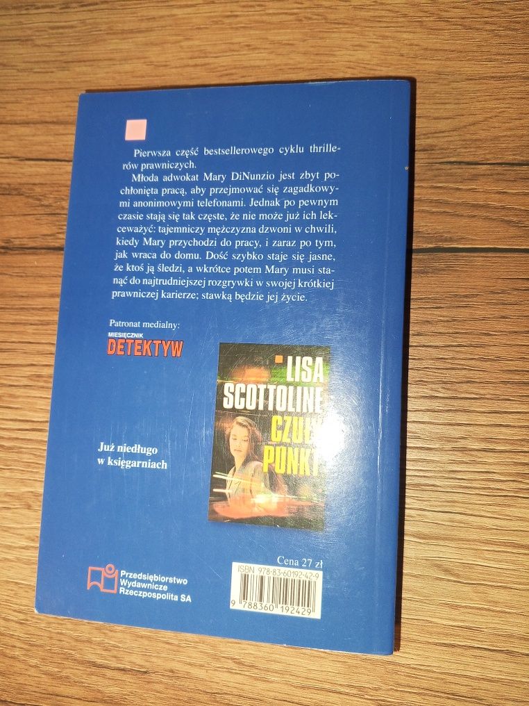 Krok w krok za Mary - Lisa Scottoline