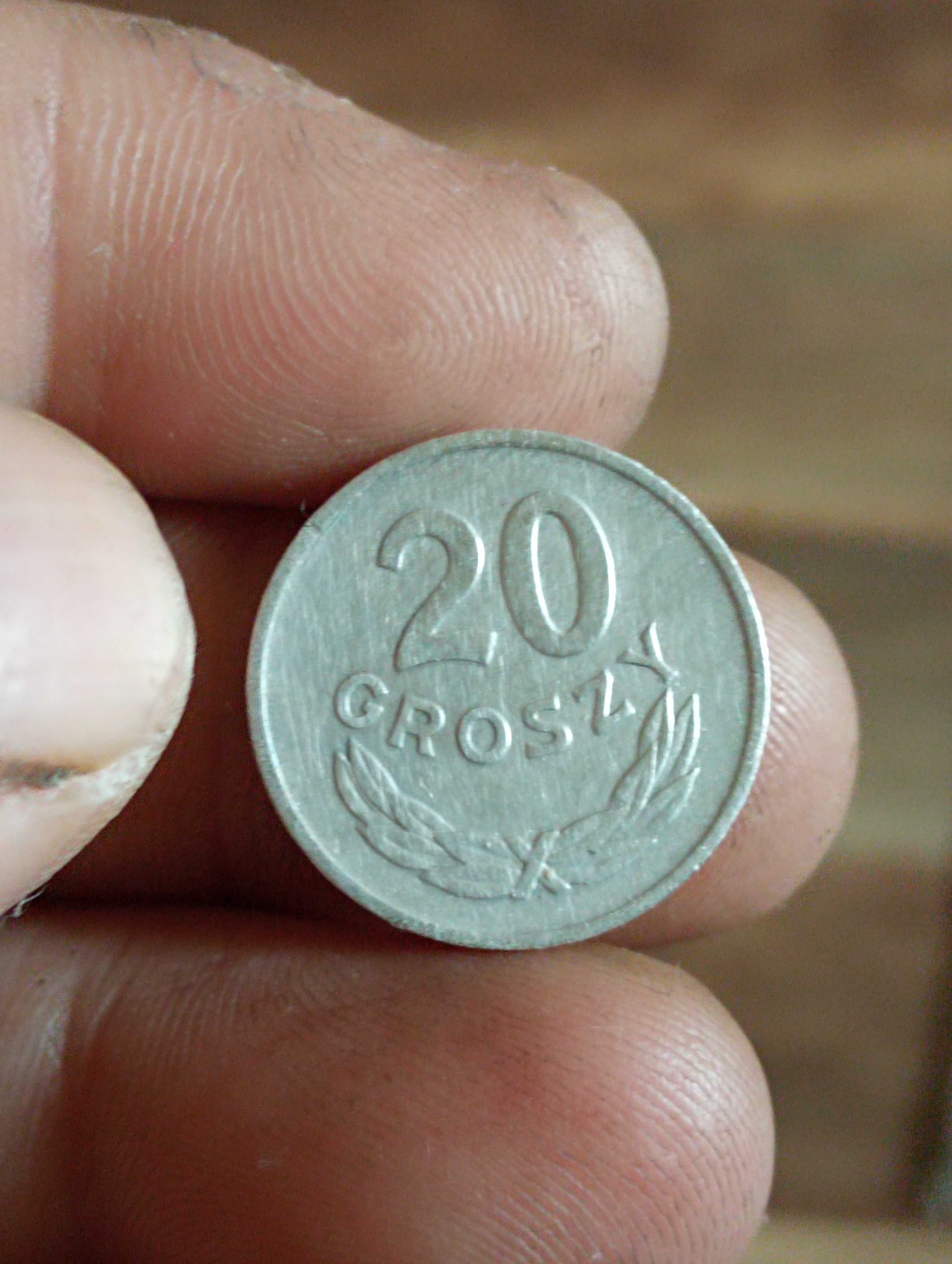 Sprzedam monete 20 groszy 1949 rok
