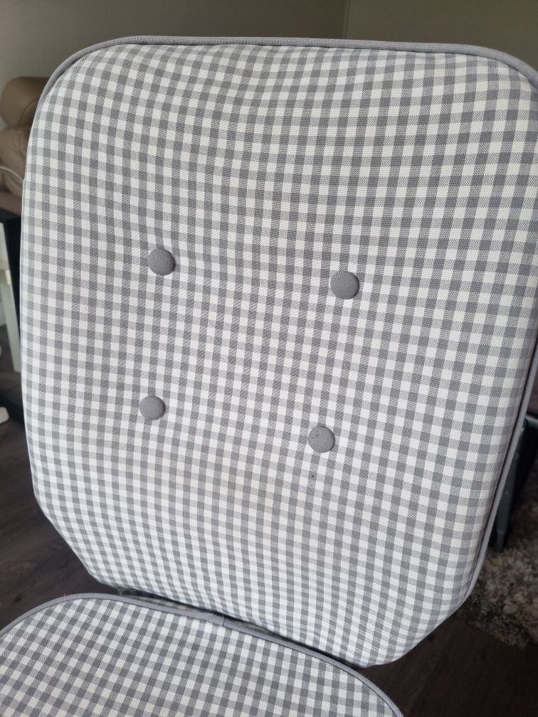 Krzesło obrotowe Ikea Lillhojden krateczka