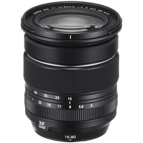 Obiektyw Fujifilm  XF 16-80 mm F/4 R OIS WR. Nowy. 2 Lata gwarancji