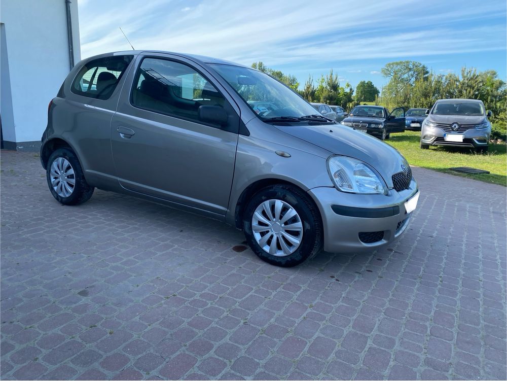 Toyota Yaris 1.4 D4D diesel z 2003 toku