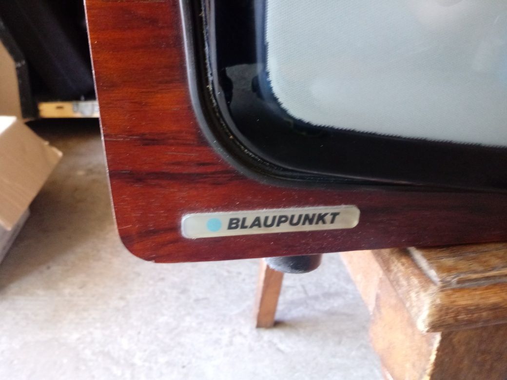 Stary telewizor BLAUPUNKT