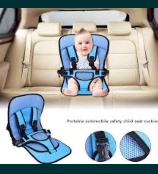 Безкаркасне дитяче автокрісло і не тільки