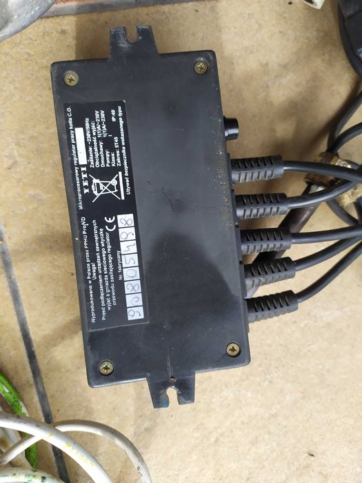 obejście poziome 1" c.o. ze sterownikami - używane