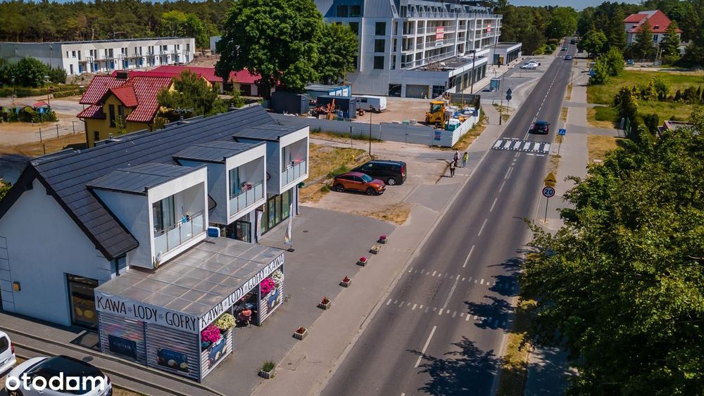 Biznes NAD MORZEM  i mieszkanie w jednym – centrum Rogowa